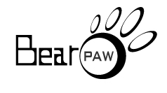 Logo Design by Dawn for BearPaw Corporation | Design #434218