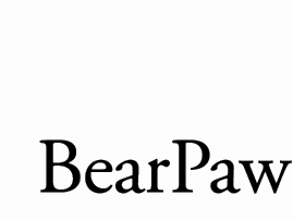 Logo Design by Elegant Edits for BearPaw Corporation | Design: #430937