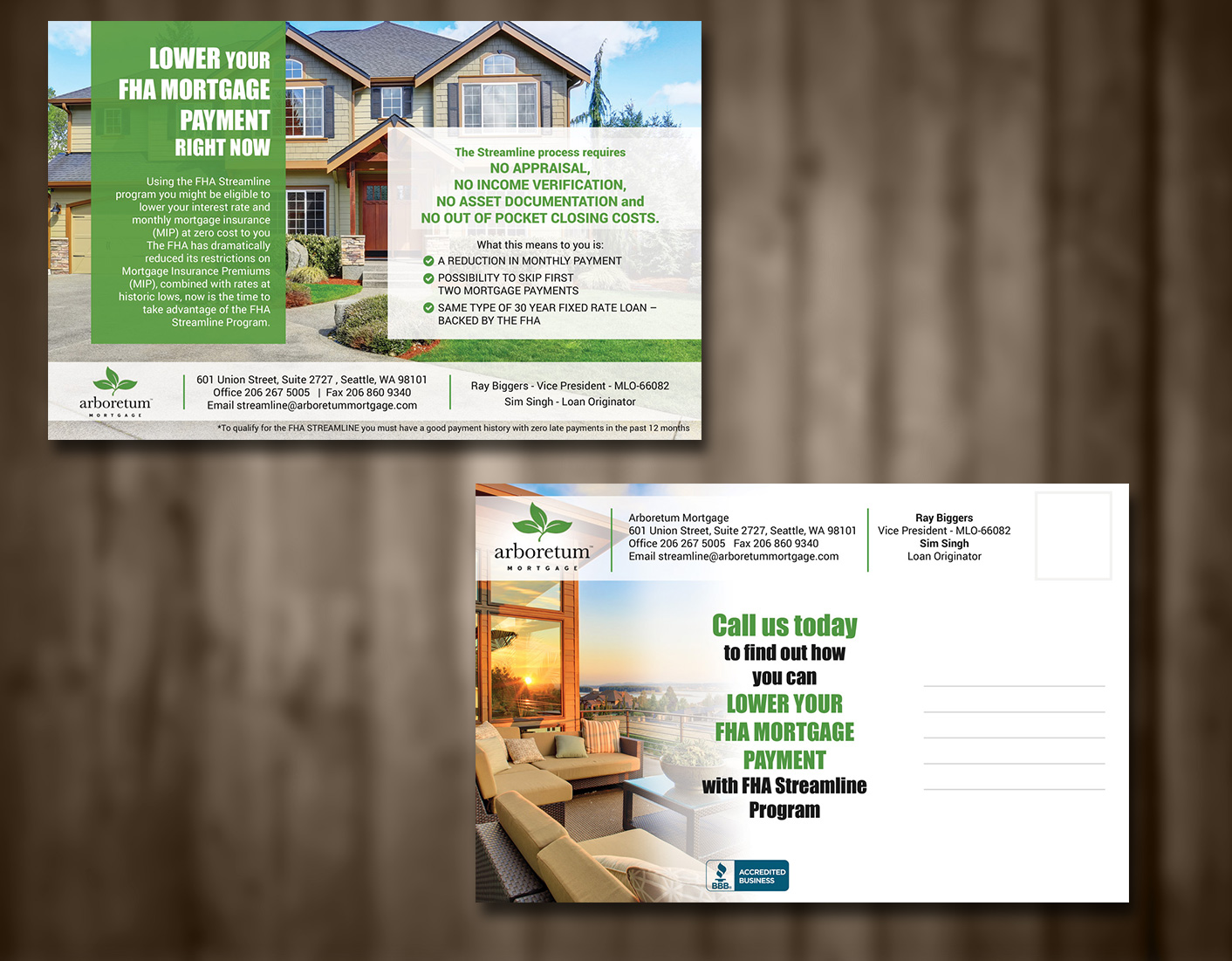 Postcard Design by Mila@CreativeMotions.com for this project | Design: #9552053
