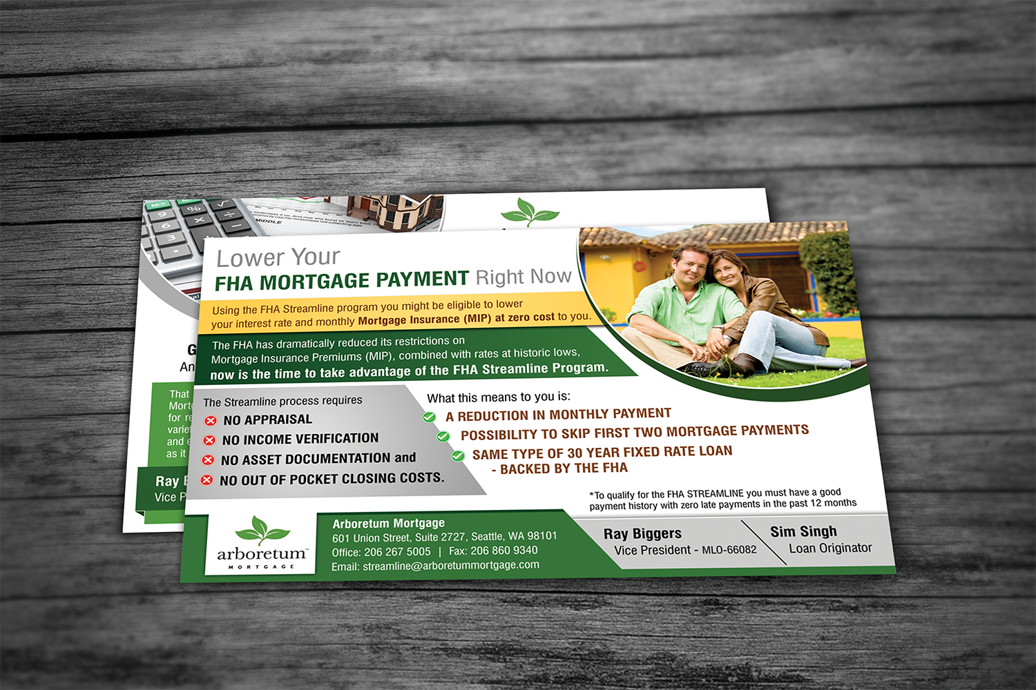 Postcard Design by Akshar Shailesh for this project | Design #9552457