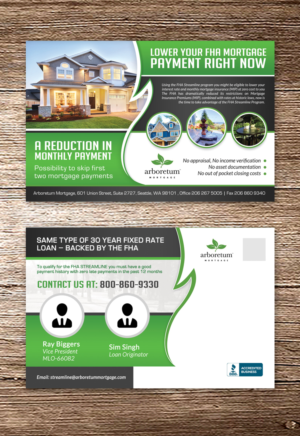 Postcard Design by debdesign for this project | Design: #9550086