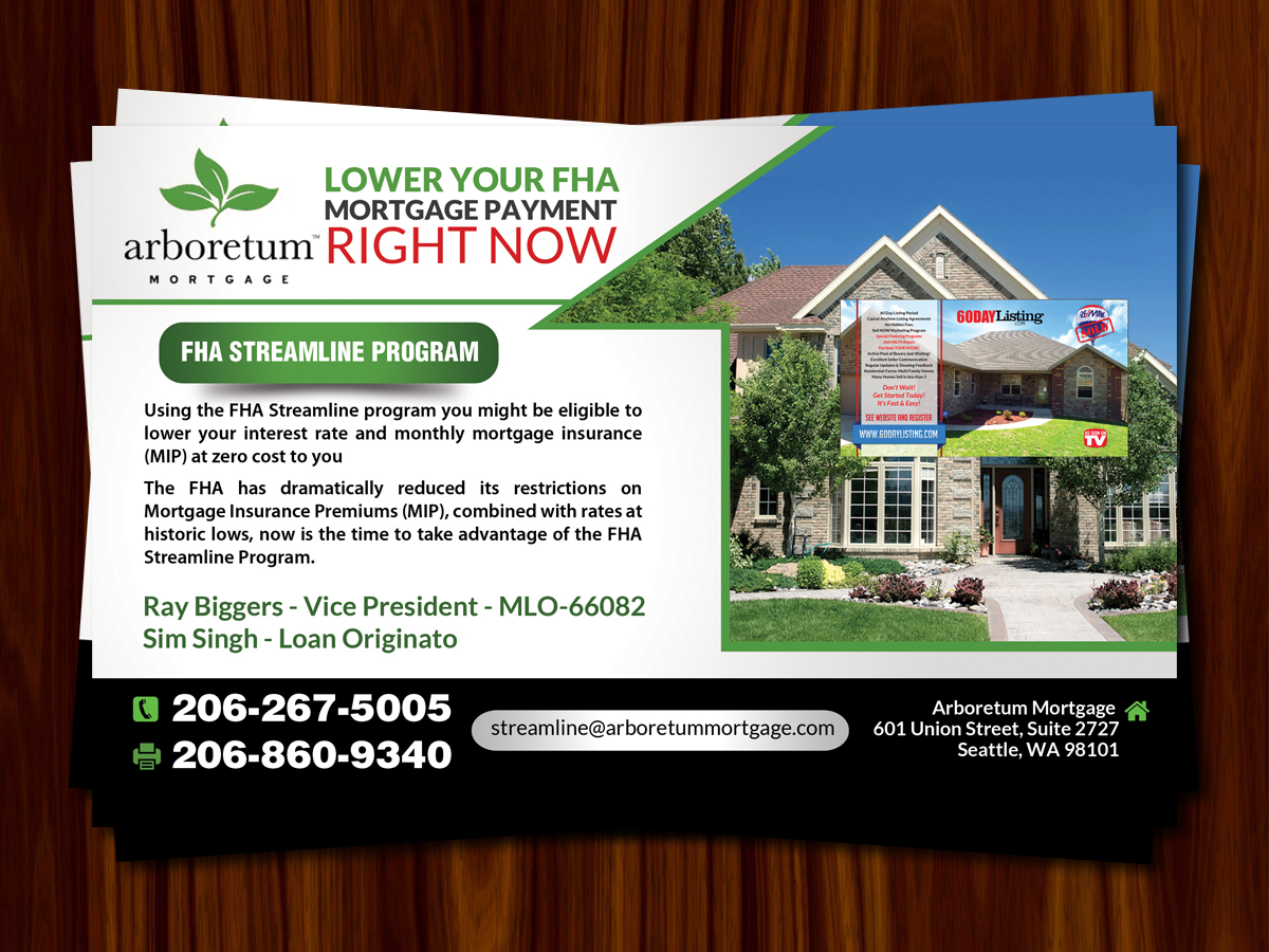 Postcard Design by debdesign for this project | Design #9551254