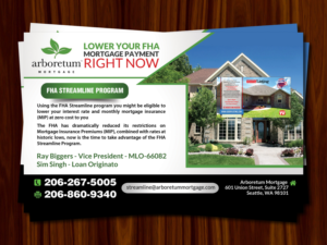 Postcard Design by debdesign for this project | Design: #9551254