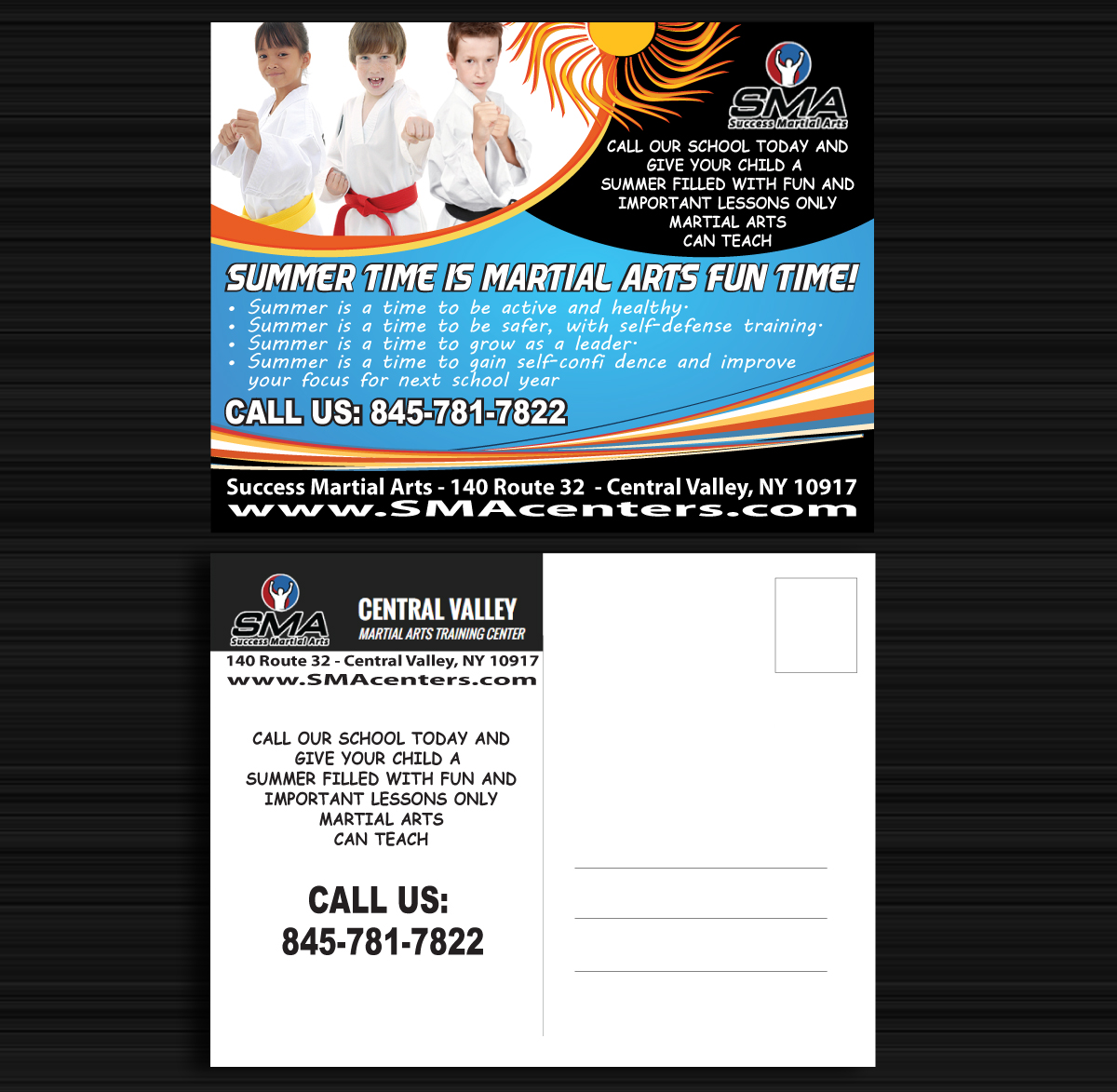 Postcard Design by Maden for this project | Design #9548744