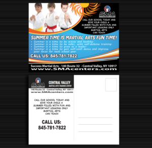 Postcard Design by Maden