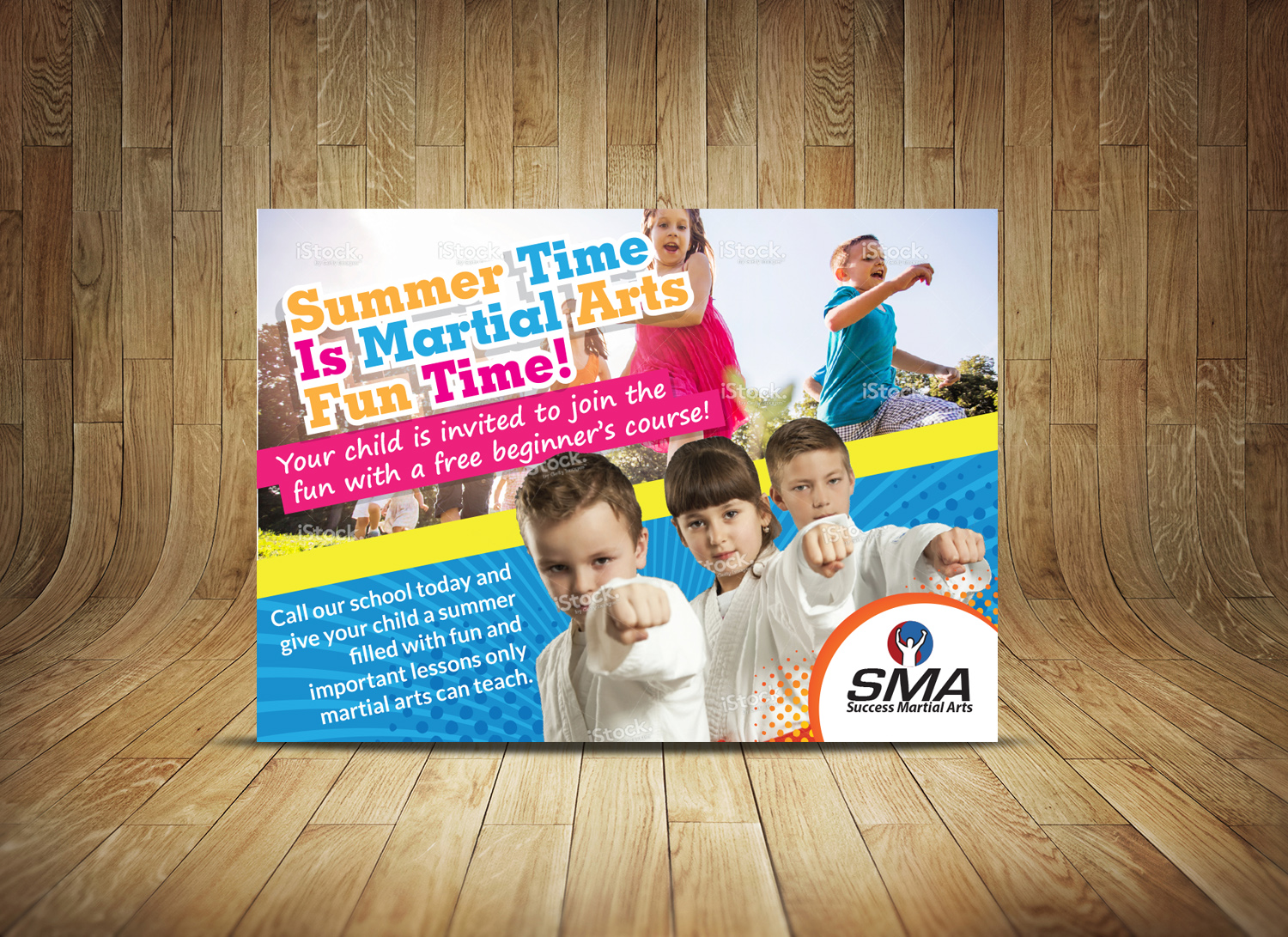 Postcard Design by Priyo Subarkah for this project | Design #9549572