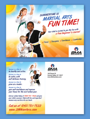 Postcard Design by Ryan for this project | Design #9577616