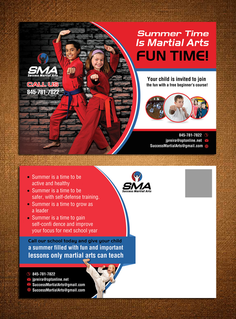 Postcard Design by creative.bugs for this project | Design #9548419