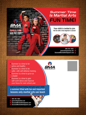 Postcard Design by creative.bugs for this project | Design: #9548419
