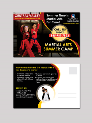 Postcard Design by ecorokerz for this project | Design #9547503