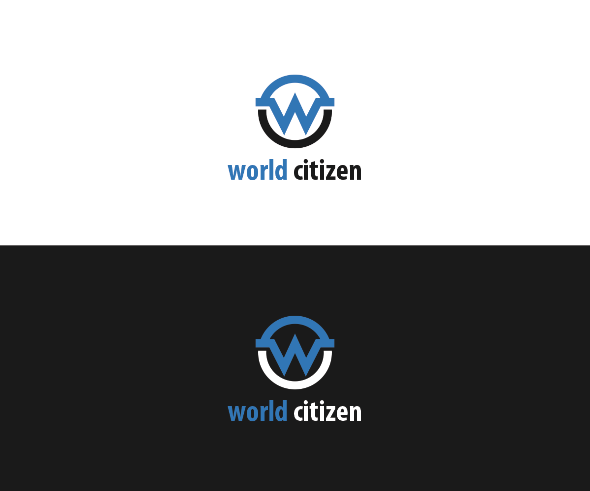 Logo Design by Nik_Studio_Geo for world citizen | Design #9590651