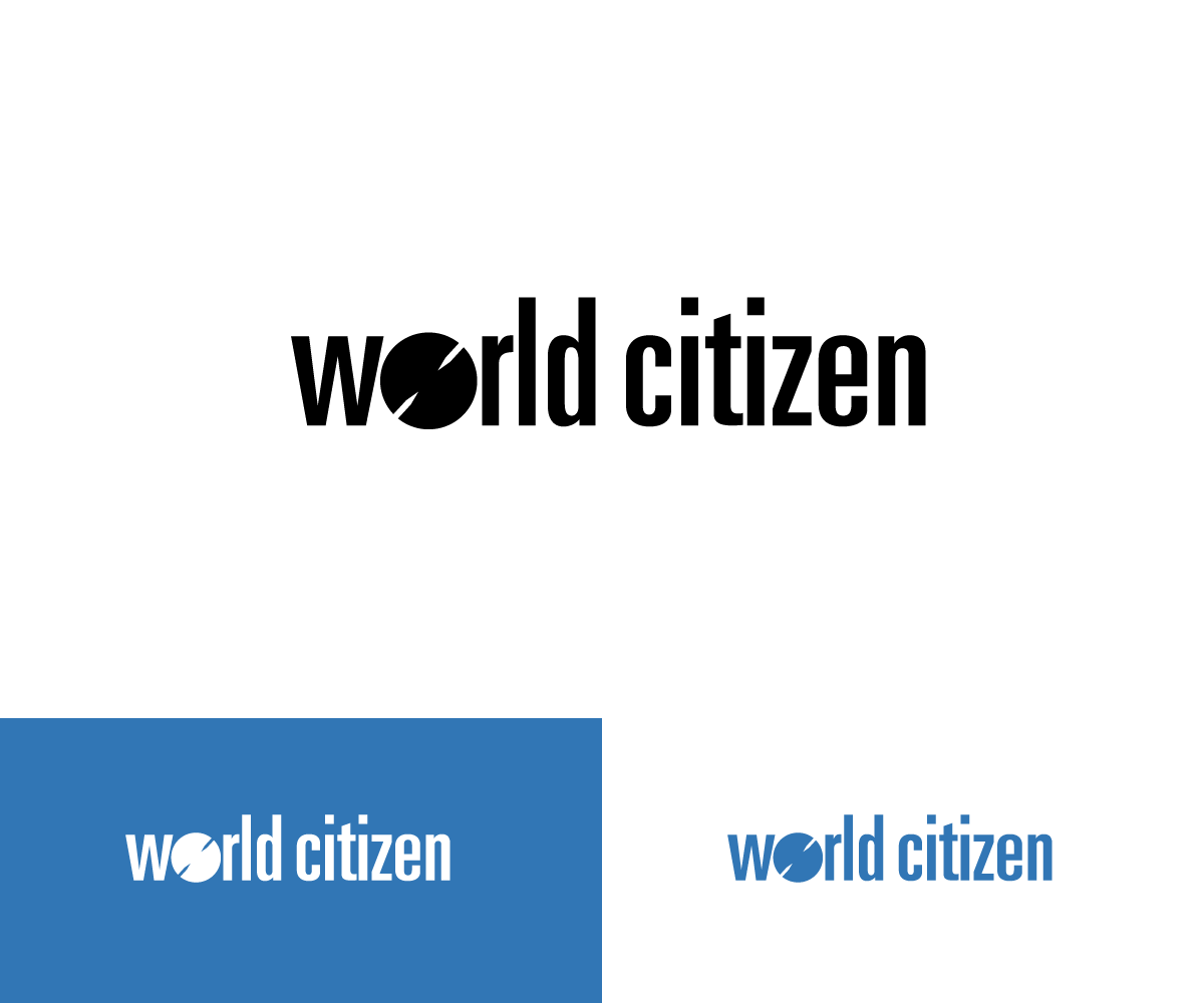 Logo Design by Zamm for world citizen | Design #9577929