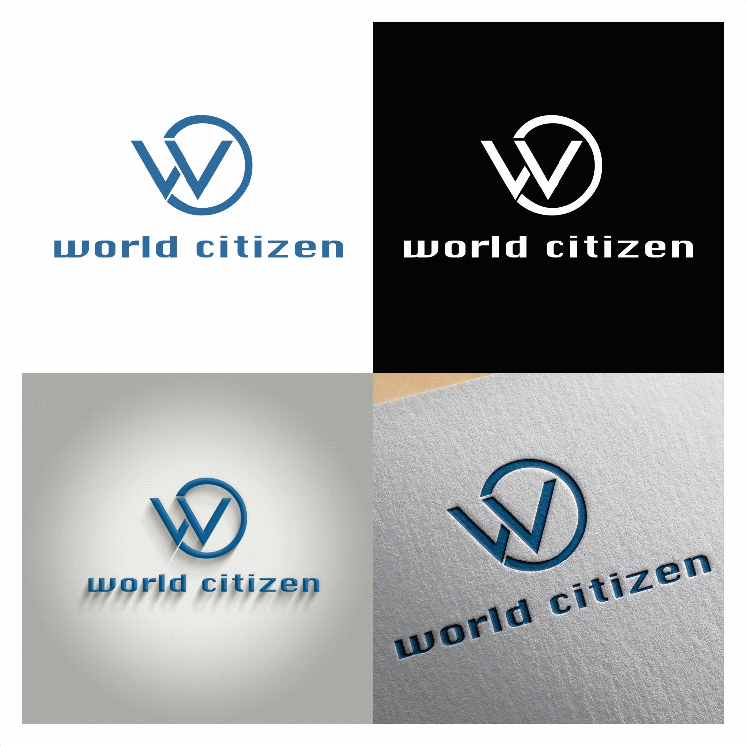 Logo Design by DG for world citizen | Design #9577252