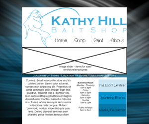 Web Design by Claire Peta