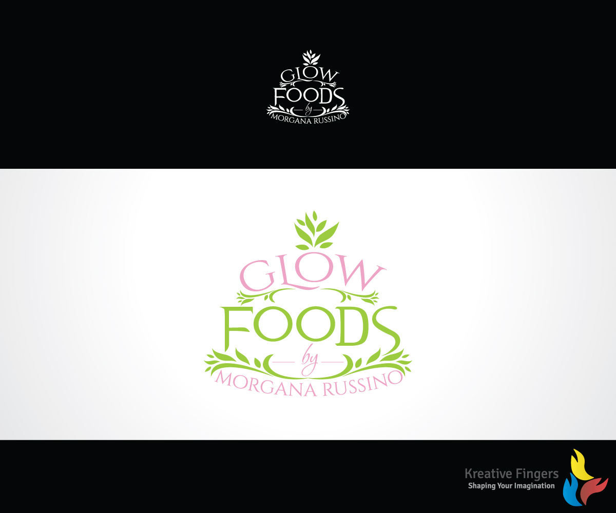 Logo Design by Kreative Fingers for Glow Foods | Design #9552315