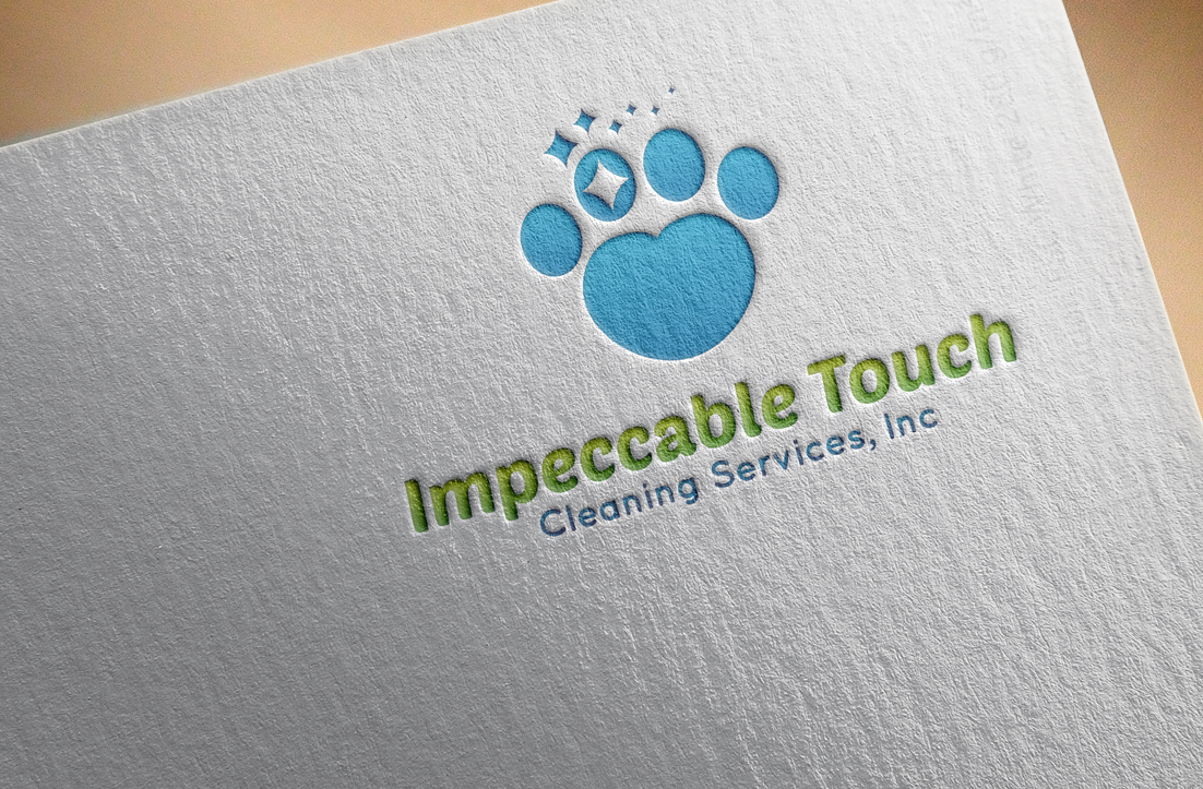 Logo Design by GLDesigns for Impeccable Touch Cleaning Services, Inc. | Design #9564385