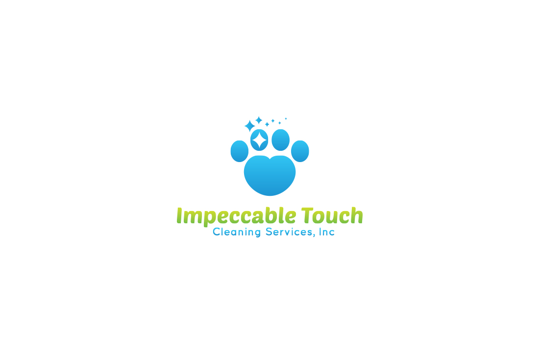 Logo Design by GLDesigns for Impeccable Touch Cleaning Services, Inc. | Design #9564386