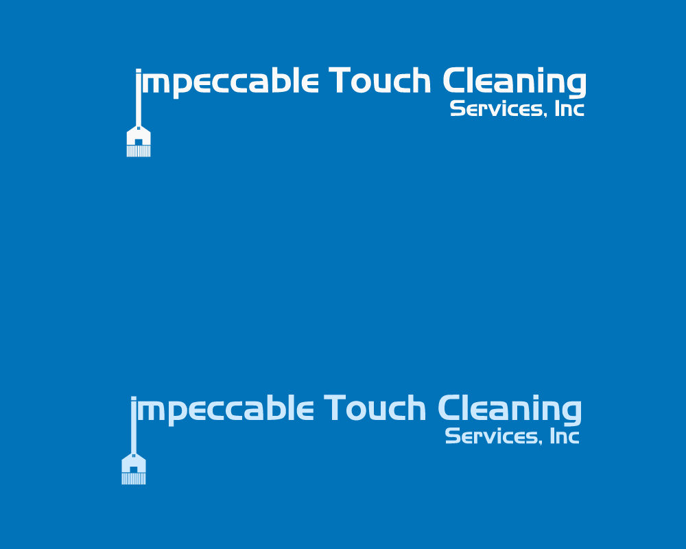 Logo Design by Pram Shaw for Impeccable Touch Cleaning Services, Inc. | Design #9561207