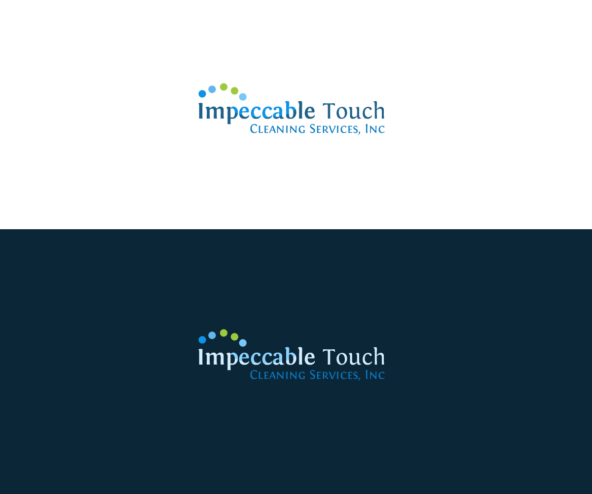 Logo Design by vida for Impeccable Touch Cleaning Services, Inc. | Design #9555358