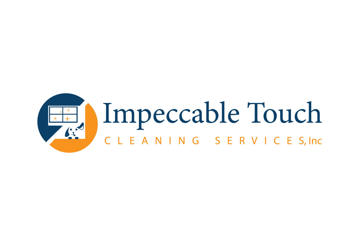 Logo Design by Aeidan for Impeccable Touch Cleaning Services, Inc. | Design #9562814