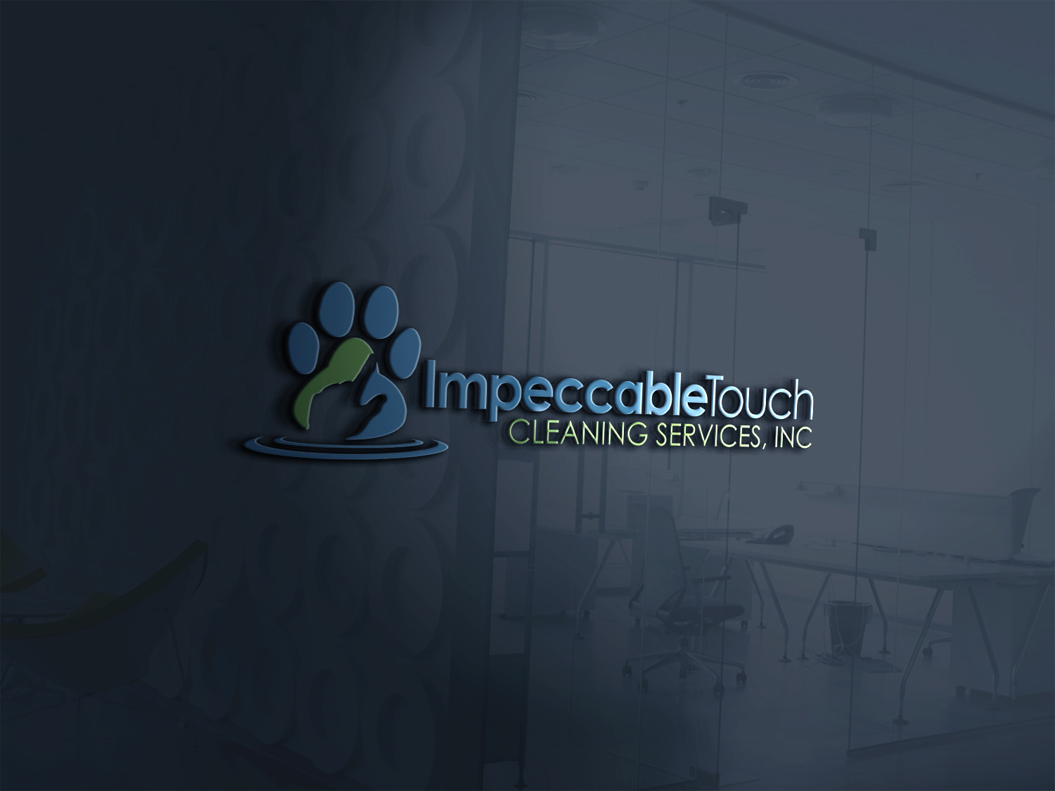 Design de Logo par DvynaArt pour Impeccable Touch Cleaning Services, Inc. | Design : #9554982