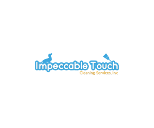 Logo Design by Hana M. for Impeccable Touch Cleaning Services, Inc. | Design #9556492