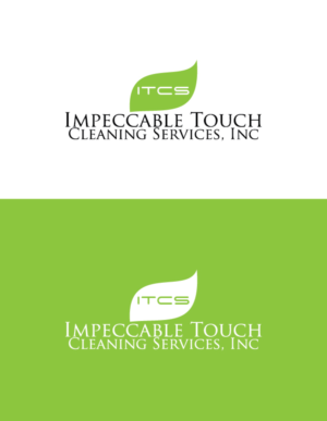 Design de Logo par saeinpahore41504 pour Impeccable Touch Cleaning Services, Inc. | Design : #9561309