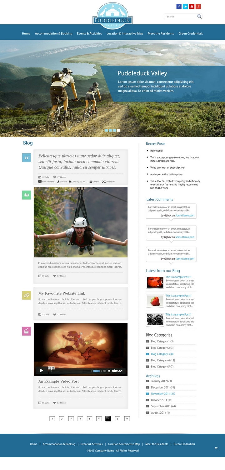 Web Design by pb for this project | Design #2091261