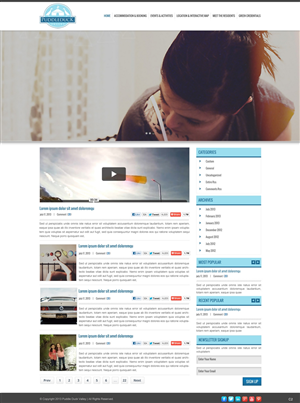 Web Design by pb for this project | Design: #2091263
