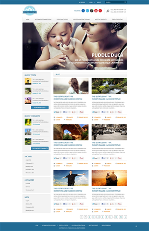 Web Design by pb for this project | Design: #2091269