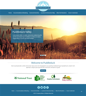 Web Design by pb for this project | Design: #2100488