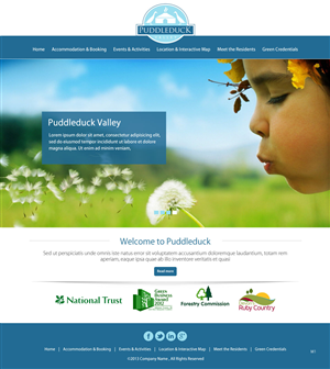 Web Design by pb for this project | Design: #2100490