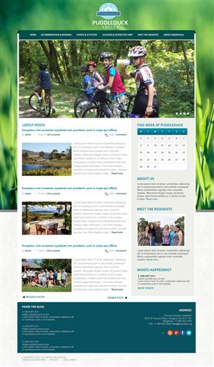 Web Design by pb for this project | Design: #2100492