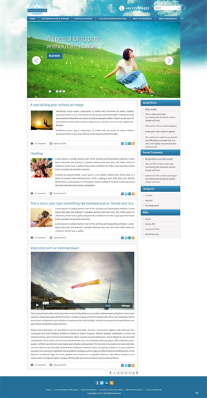 Web Design by pb for this project | Design: #2100494