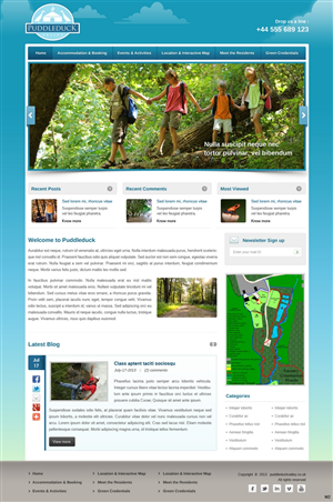 Web Design by pb for this project | Design: #2100496