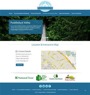 Web Design by pb for this project | Design: #2111232
