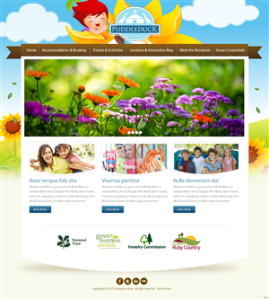 Web Design by pb for this project | Design: #2116331