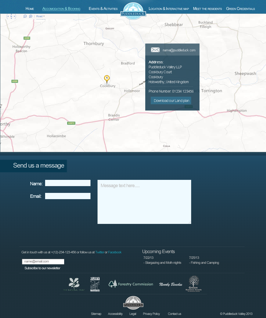 Web Design by JM for this project | Design #2106701