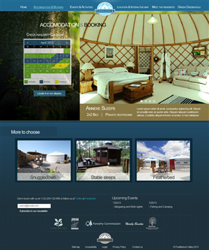 Web Design by JM for this project | Design: #2106823