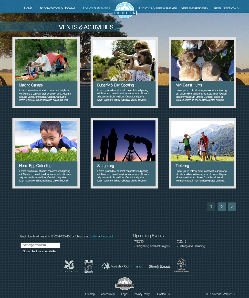 Web Design by JM for this project | Design #2109749