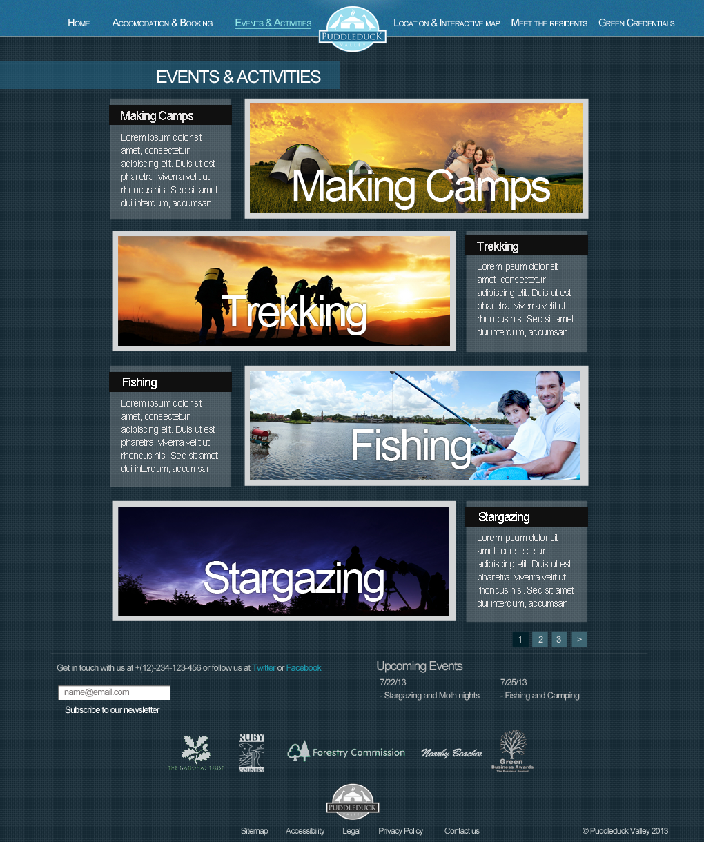 Web-Design von JM für dieses Projekt | Design #2113251
