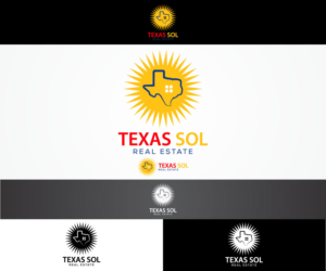 Texas Sol Real Estate | Logo Design by sangeloenriquez