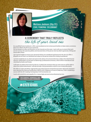 Flyer Design by debdesign for this project | Design: #9878777