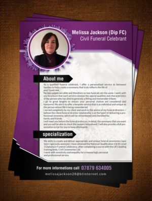 Flyer Design by creative.bugs for this project | Design: #9881697