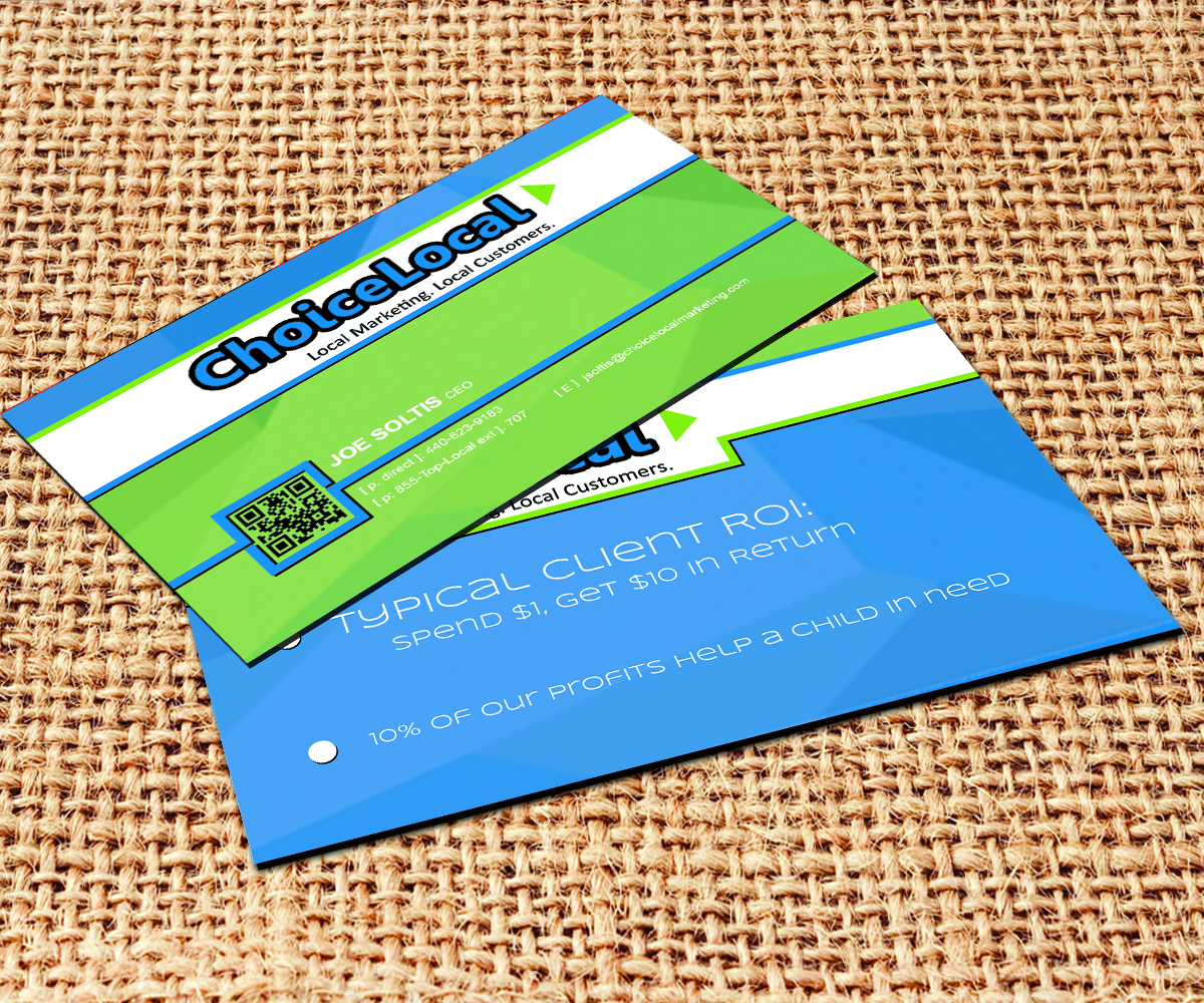 Diseño de Tarjeta de Presentación por Ian Jackson para este proyecto | Diseño #2085134