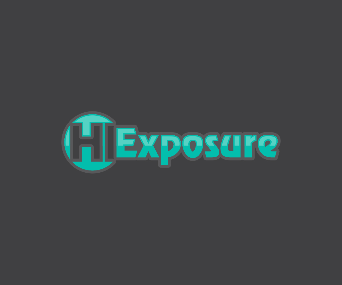 Logo Design by Harald Vasil for Hi Exposure | Design #2093007