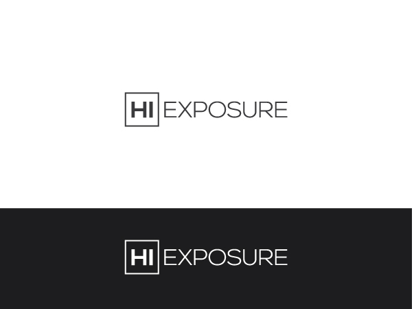 Logo Design by ABG for Hi Exposure | Design #2088993