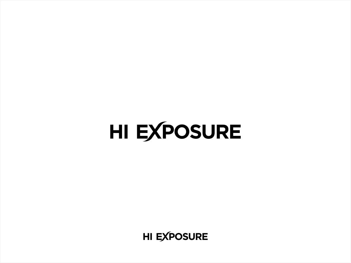 Logo Design by Armir.B for Hi Exposure | Design #2088726