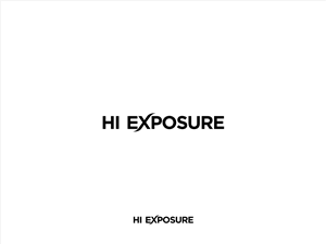 Logo Design by Armir.B for Hi Exposure | Design: #2088726