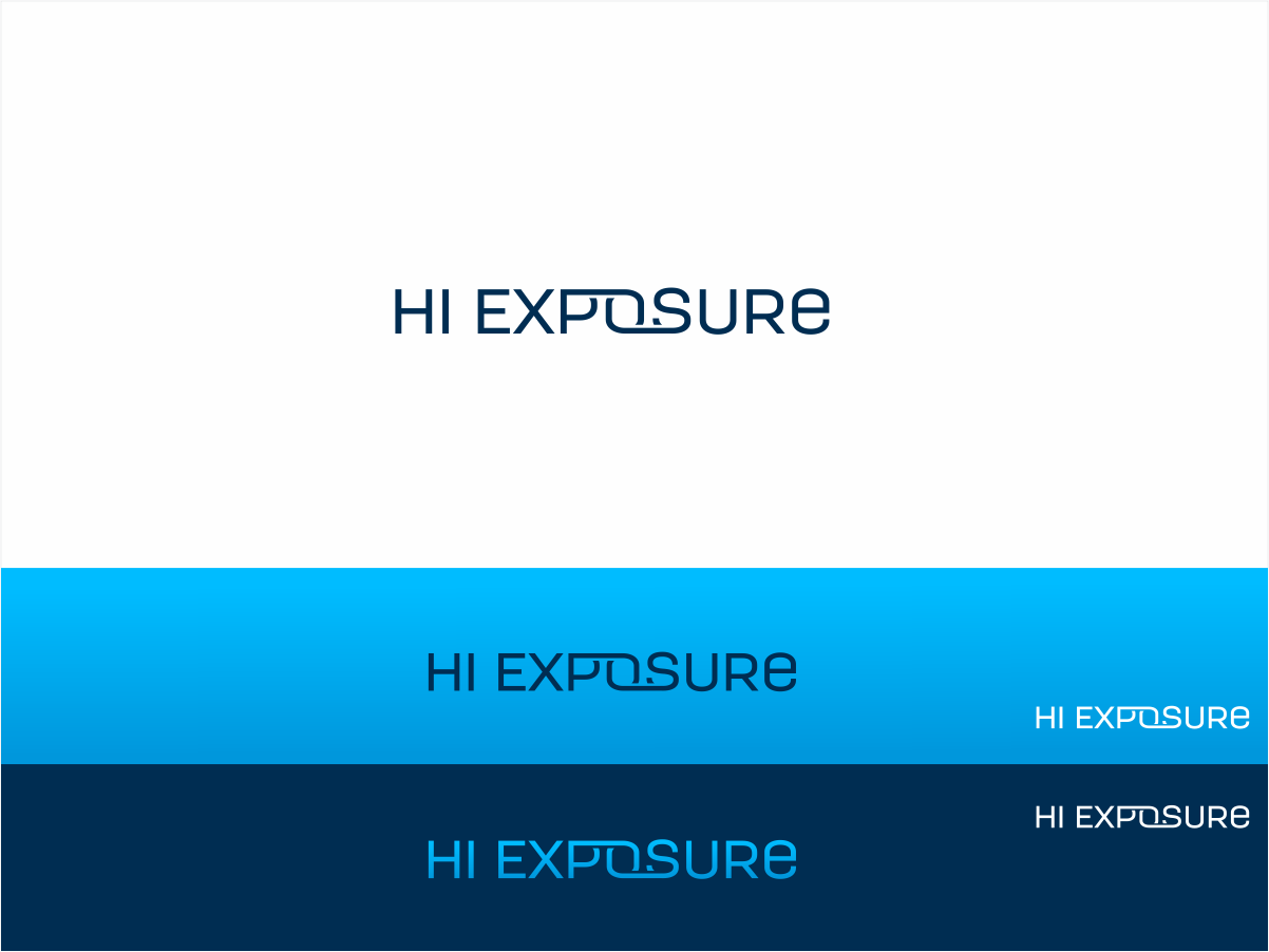 Logo Design by Armir.B for Hi Exposure | Design #2089114